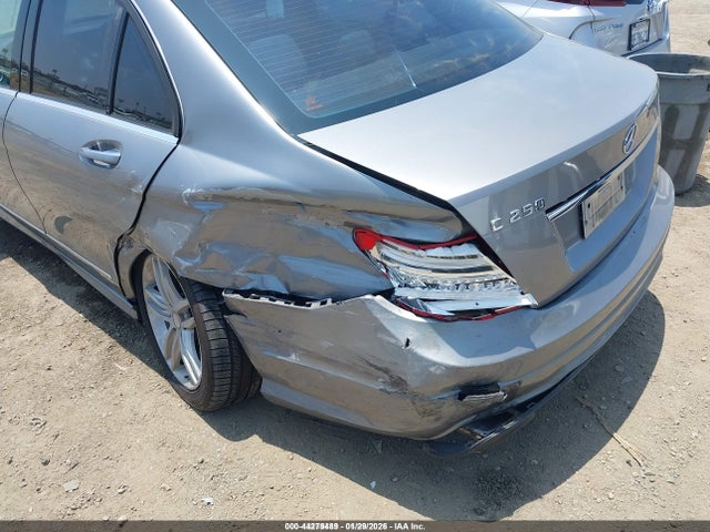 Aukcja sprzedaży 2012 Mercedes-benz C 250 Luxury/sport, vin: WDDGF4HBXCA622457, numer aukcji: 44279489