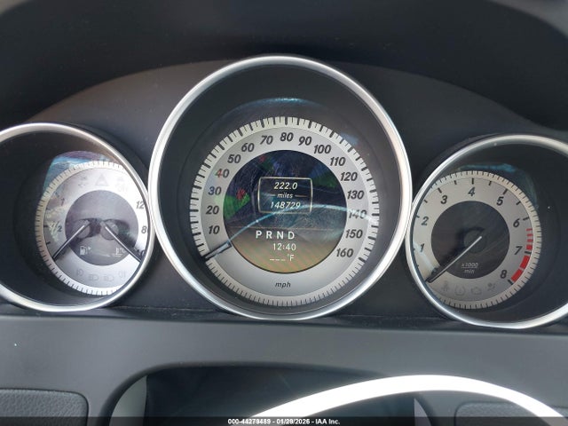 Aukcja sprzedaży 2012 Mercedes-benz C 250 Luxury/sport, vin: WDDGF4HBXCA622457, numer aukcji: 44279489