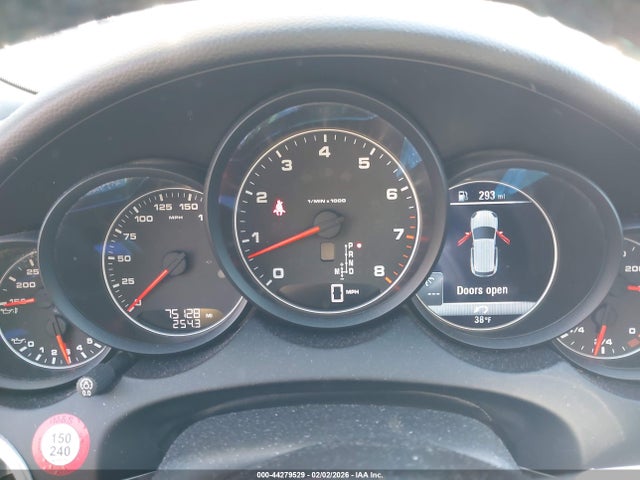 2018 PORSCHE CAYENNE WP1AA2A26JKA00859 Photo 6
