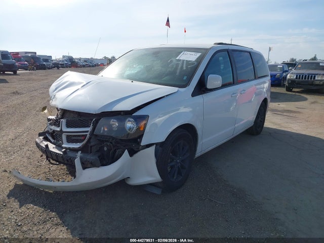44279531 :رقم المزاد ، 2C4RDGEG8KR709326 vin ، 2019 Dodge Grand Caravan Gt مزاد بيع