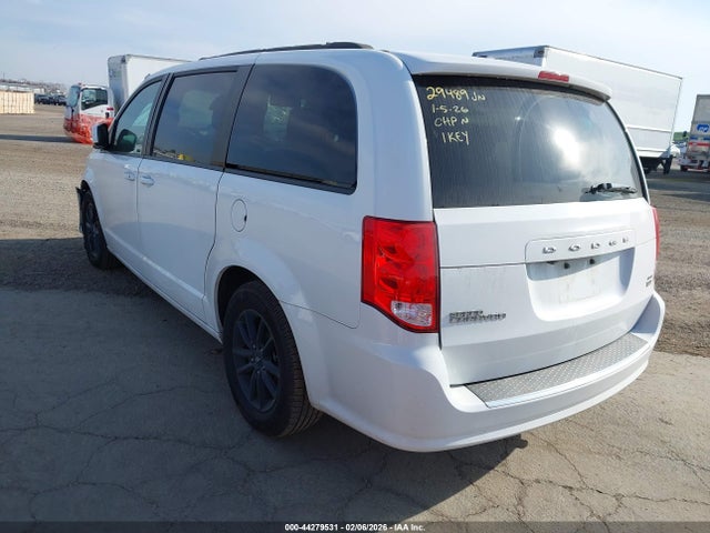 44279531 :رقم المزاد ، 2C4RDGEG8KR709326 vin ، 2019 Dodge Grand Caravan Gt مزاد بيع