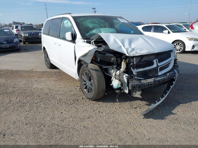 44279531 :رقم المزاد ، 2C4RDGEG8KR709326 vin ، 2019 Dodge Grand Caravan Gt مزاد بيع