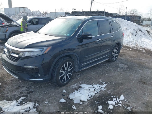 Honda Pilot Awd Elite 2021 5FNYF6H06MB033648 Image 2