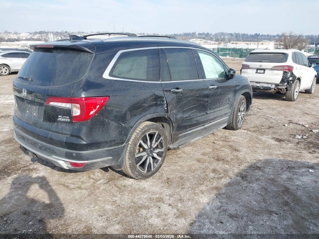 Honda Pilot Awd Elite 2021 5FNYF6H06MB033648 Image 4