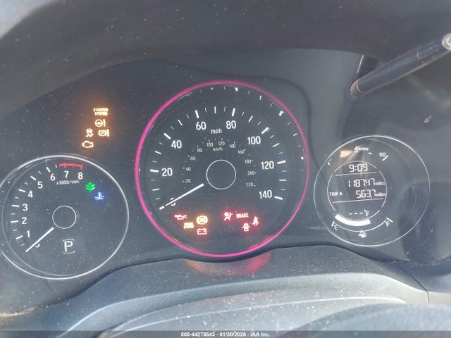 3CZRU6H74GM743312 Honda Hr-v Ex-l
