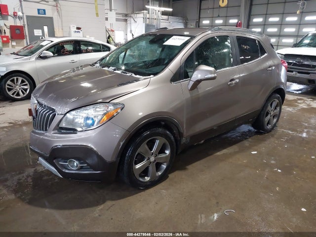 Buick Encore Convenience 2014 KL4CJBSB3EB562162 Image 2