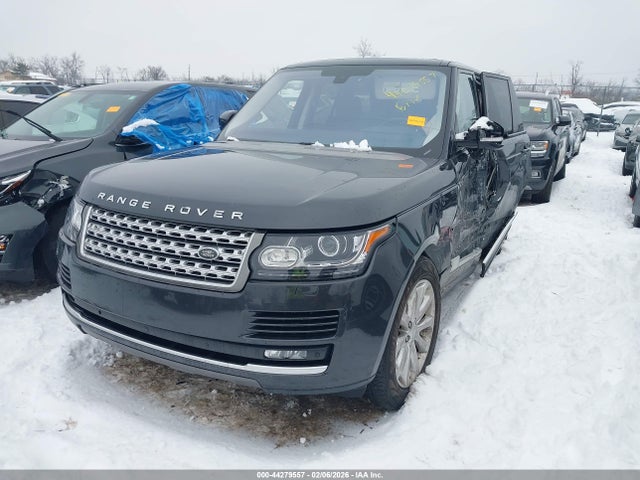 2016 LAND ROVER RANGE ROVER SALGS2PF0GA313299 Photo 1