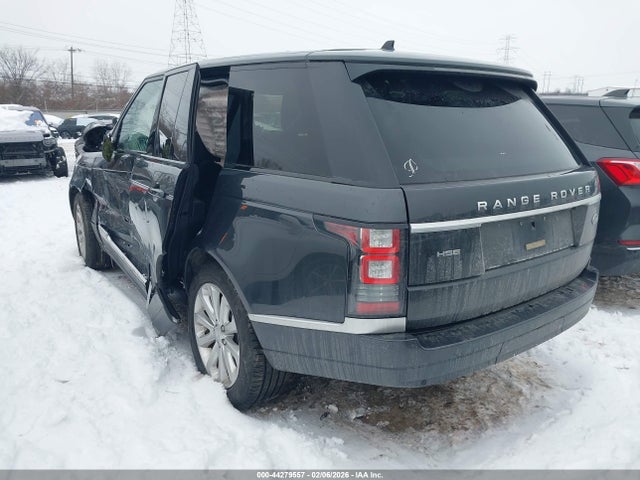 2016 LAND ROVER RANGE ROVER SALGS2PF0GA313299 Photo 2