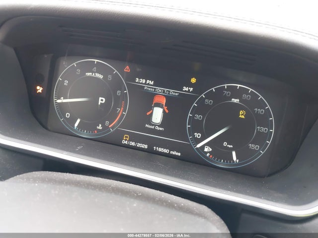 2016 LAND ROVER RANGE ROVER SALGS2PF0GA313299 Photo 6