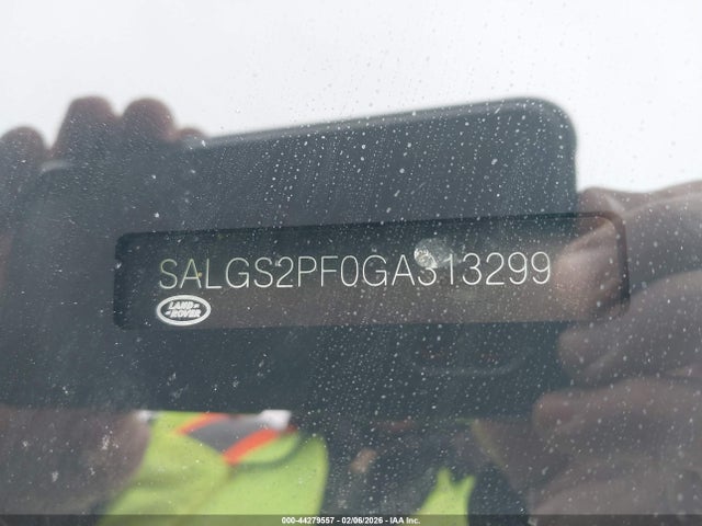 2016 LAND ROVER RANGE ROVER SALGS2PF0GA313299 Photo 8