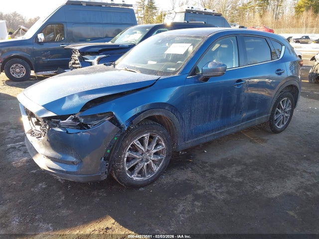 Продаж на аукціоні авто 2018 Mazda Cx-5 Grand Touring, vin: JM3KFBDM9J0384448, номер лоту: 44279581