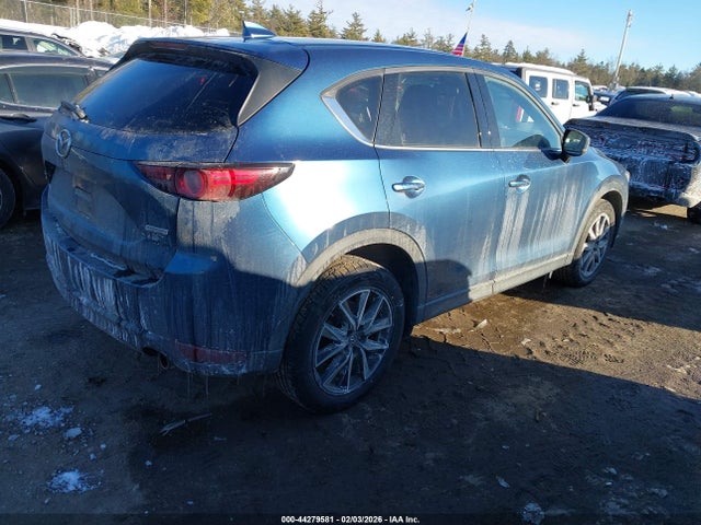 Продаж на аукціоні авто 2018 Mazda Cx-5 Grand Touring, vin: JM3KFBDM9J0384448, номер лоту: 44279581