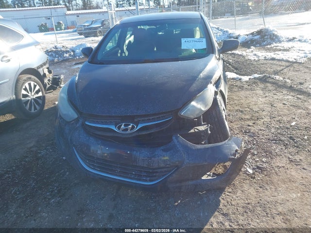 Продаж на аукціоні авто 2013 Hyundai Elantra Gls/limited, vin: 5NPDH4AE3DH209902, номер лоту: 44279609