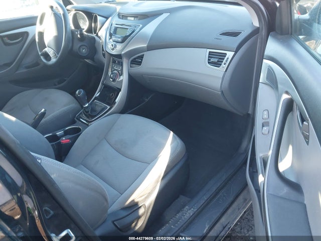 Продаж на аукціоні авто 2013 Hyundai Elantra Gls/limited, vin: 5NPDH4AE3DH209902, номер лоту: 44279609
