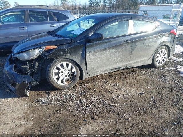 Продаж на аукціоні авто 2013 Hyundai Elantra Gls/limited, vin: 5NPDH4AE3DH209902, номер лоту: 44279609