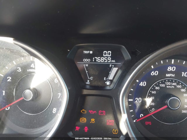 Продаж на аукціоні авто 2013 Hyundai Elantra Gls/limited, vin: 5NPDH4AE3DH209902, номер лоту: 44279609