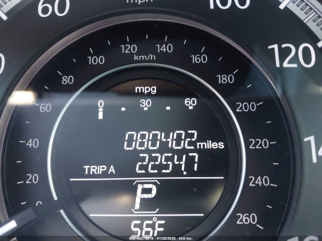 Honda Accord Ex-l 2014 1HGCR2F80EA307005 Image 15