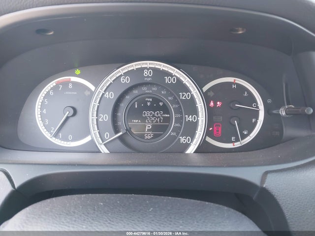 Honda Accord Ex-l 2014 1HGCR2F80EA307005 Image 7