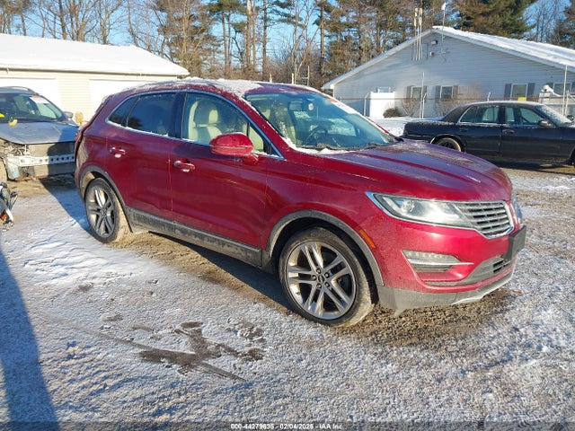 2015 LINCOLN MKC 5LMCJ2A9XFUJ18036