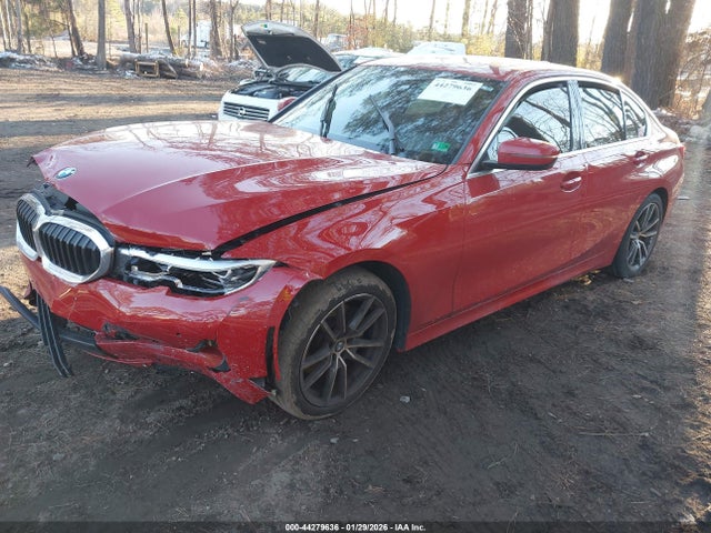 2022 BMW 330I 3MW5R1J09N8C71326 Photo 1