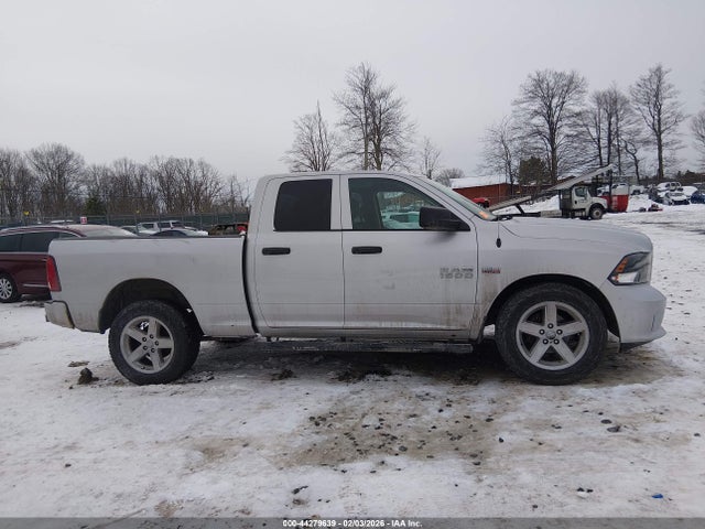 2018 Ram 1500 Express  4x4 6'4 Box მანქანა იყიდება აუქციონზე, vin: 1C6RR7FT1JS184370, აუქციონის ნომერი: 44279639