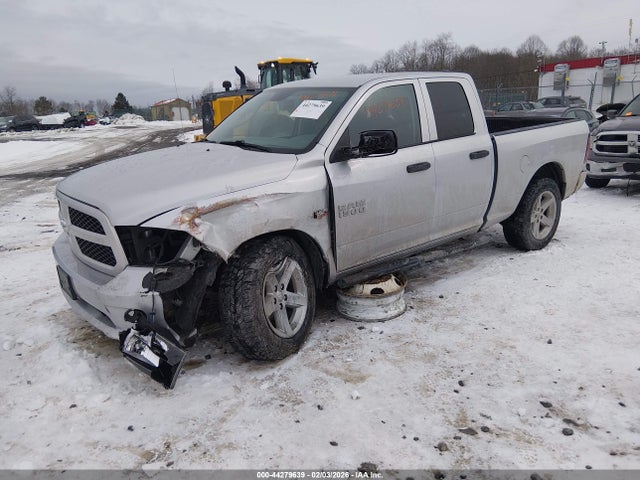 2018 Ram 1500 Express  4x4 6'4 Box მანქანა იყიდება აუქციონზე, vin: 1C6RR7FT1JS184370, აუქციონის ნომერი: 44279639