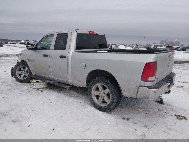 2018 Ram 1500 Express  4x4 6'4 Box მანქანა იყიდება აუქციონზე, vin: 1C6RR7FT1JS184370, აუქციონის ნომერი: 44279639