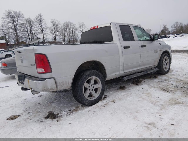 2018 Ram 1500 Express  4x4 6'4 Box მანქანა იყიდება აუქციონზე, vin: 1C6RR7FT1JS184370, აუქციონის ნომერი: 44279639