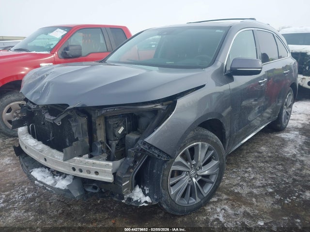 2017 ACURA MDX 5FRYD4H59HB023951 Photo 1