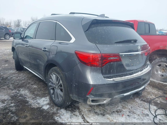 2017 ACURA MDX 5FRYD4H59HB023951 Photo 2