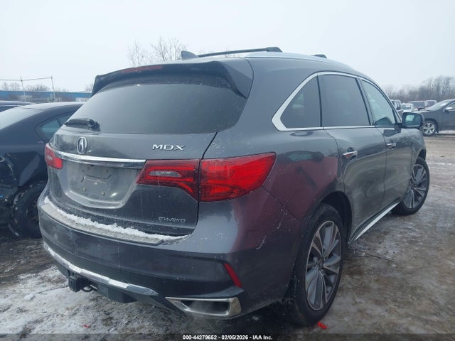 2017 ACURA MDX 5FRYD4H59HB023951 Photo 3