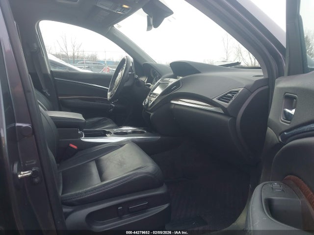 2017 ACURA MDX 5FRYD4H59HB023951 Photo 4