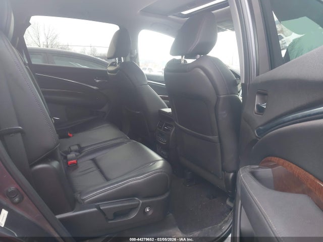 2017 ACURA MDX 5FRYD4H59HB023951 Photo 7