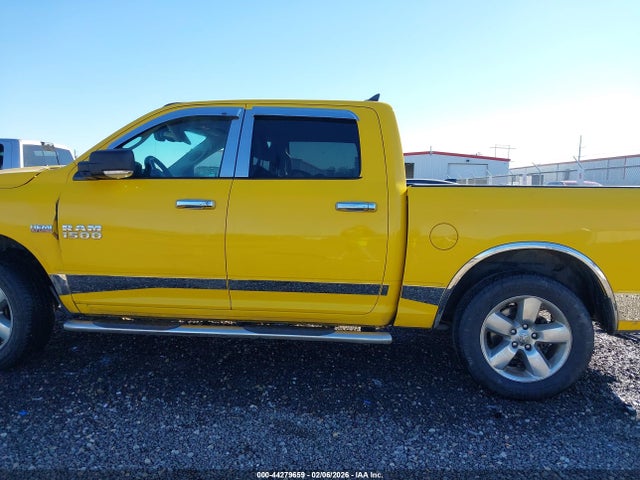 Продаж на аукціоні авто 2016 Ram 1500 Big Horn, vin: 1C6RR6LT7GS237113, номер лоту: 44279659