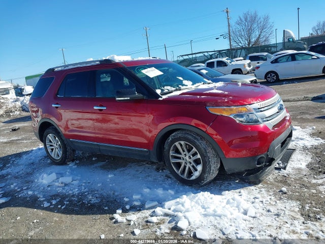 1FM5K8D80FGC44838 Ford EXPLORER XLT