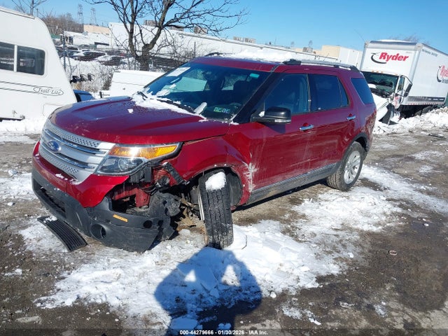1FM5K8D80FGC44838 Ford EXPLORER XLT