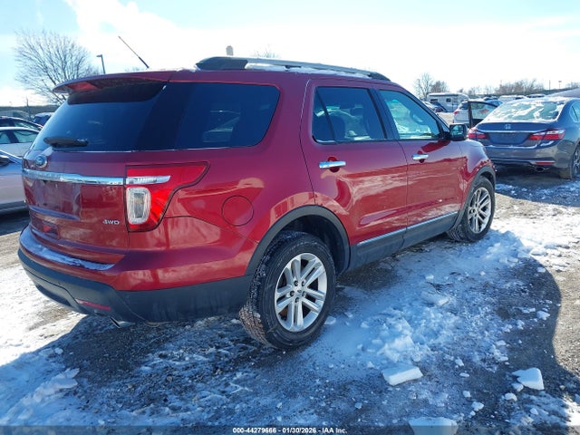 1FM5K8D80FGC44838 Ford EXPLORER XLT