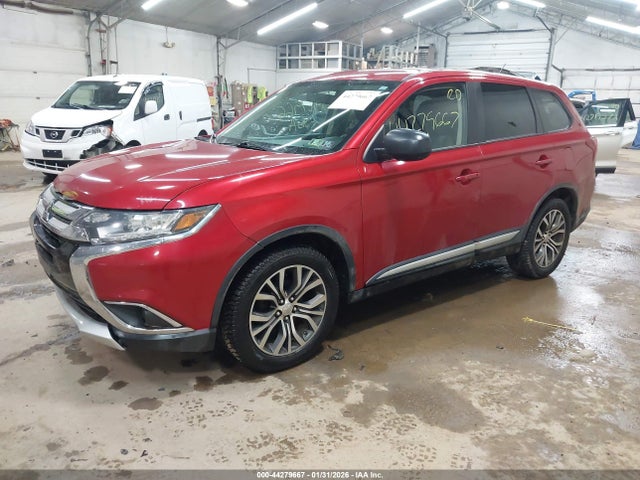 2016 MITSUBISHI OUTLANDER JA4AZ3A39GZ062971 Photo 1