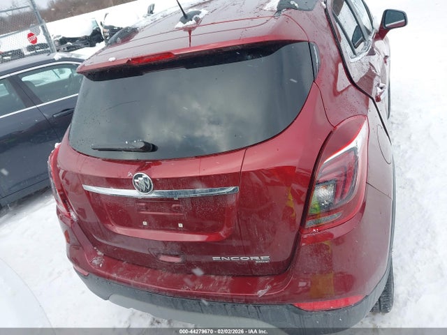 Aukcja sprzedaży 2022 Buick Encore Awd Preferred, vin: KL4CJESM7NB569134, numer aukcji: 44279670