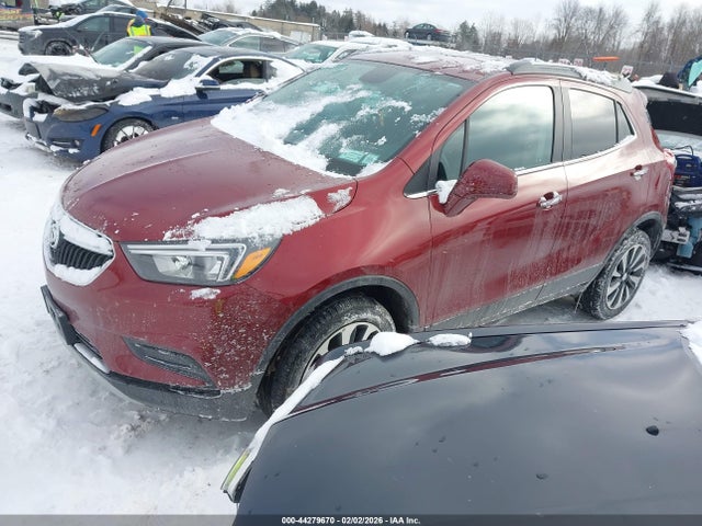 Aukcja sprzedaży 2022 Buick Encore Awd Preferred, vin: KL4CJESM7NB569134, numer aukcji: 44279670