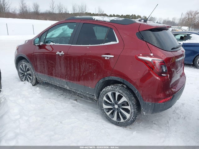 Aukcja sprzedaży 2022 Buick Encore Awd Preferred, vin: KL4CJESM7NB569134, numer aukcji: 44279670