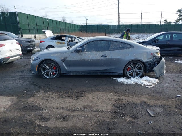 2022 Bmw M4 Competition მანქანა იყიდება აუქციონზე, vin: WBS33AZ06NCL70932, აუქციონის ნომერი: 44279694