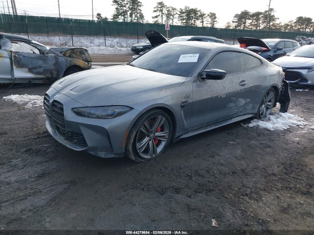 2022 BMW M4 WBS33AZ06NCL70932 Photo 1