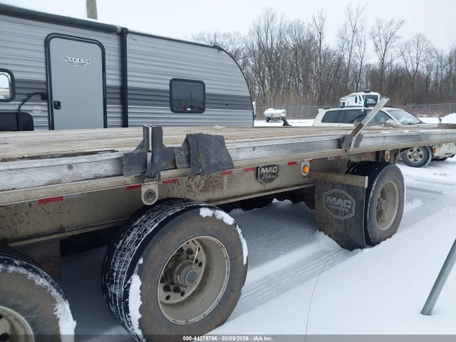 2020 Mac Trailer Mfg Flatbed მანქანა იყიდება აუქციონზე, vin: 5MAPA2940LA054984, აუქციონის ნომერი: 44279706