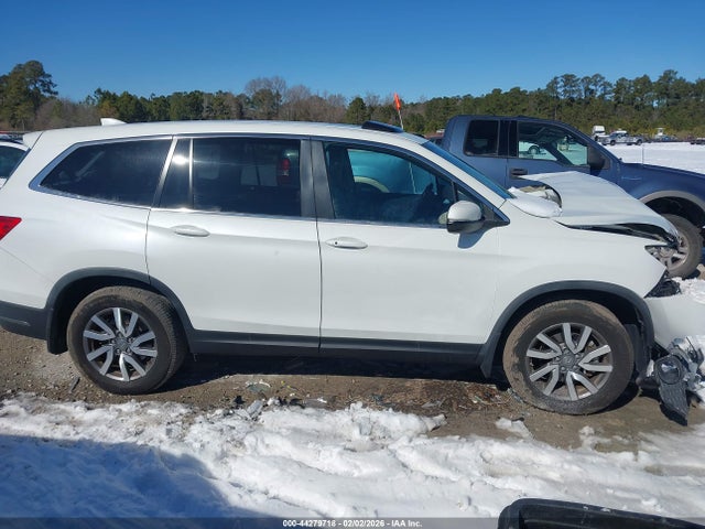 44279718 :رقم المزاد ، 5FNYF5H50MB045509 vin ، 2021 Honda Pilot 2wd Ex-l مزاد بيع