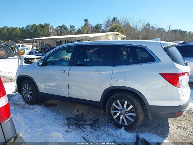 44279718 :رقم المزاد ، 5FNYF5H50MB045509 vin ، 2021 Honda Pilot 2wd Ex-l مزاد بيع