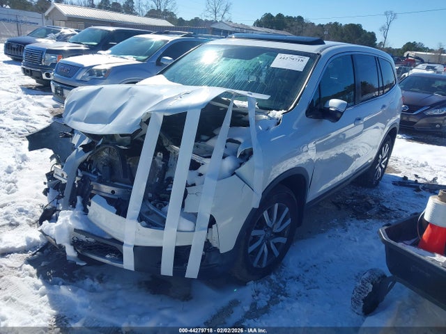 44279718 :رقم المزاد ، 5FNYF5H50MB045509 vin ، 2021 Honda Pilot 2wd Ex-l مزاد بيع