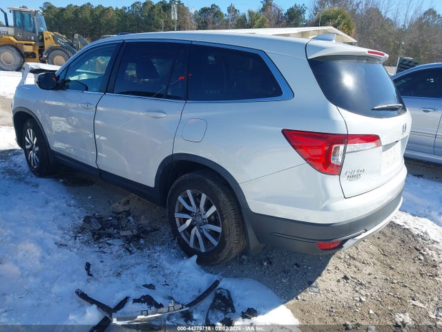 44279718 :رقم المزاد ، 5FNYF5H50MB045509 vin ، 2021 Honda Pilot 2wd Ex-l مزاد بيع