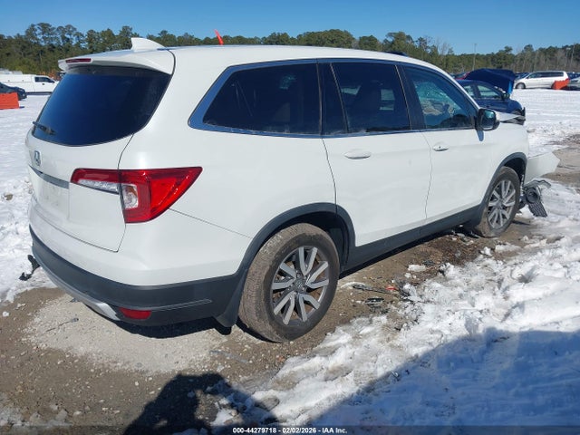 44279718 :رقم المزاد ، 5FNYF5H50MB045509 vin ، 2021 Honda Pilot 2wd Ex-l مزاد بيع