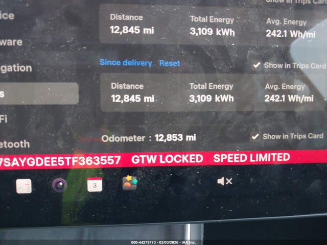 2026 TESLA MODEL Y 7SAYGDEE5TF363557 Photo 6